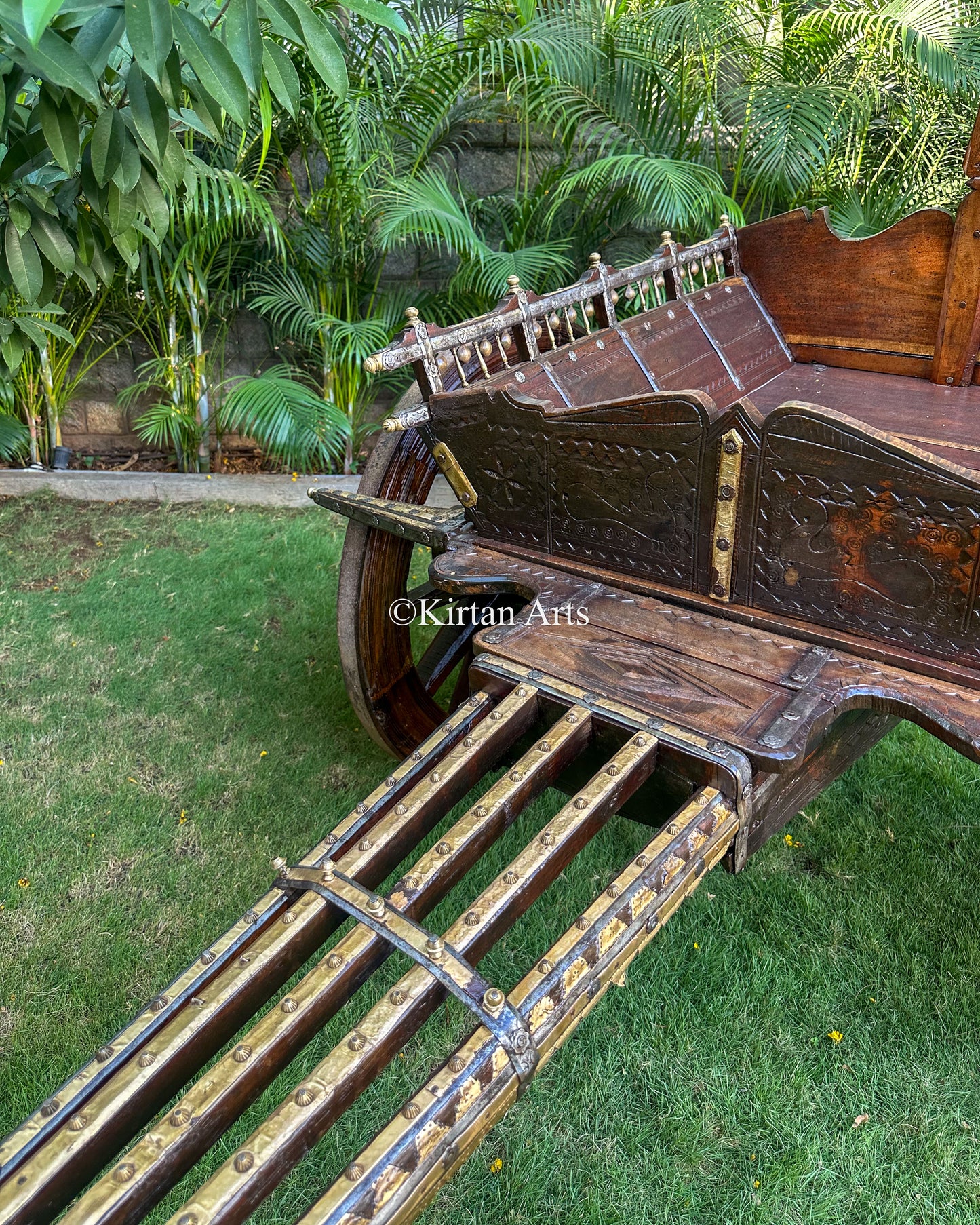 Vintage Bullock Cart | Royal Heritage
