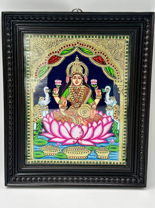 GajaLakshmi Tanjore 15x18