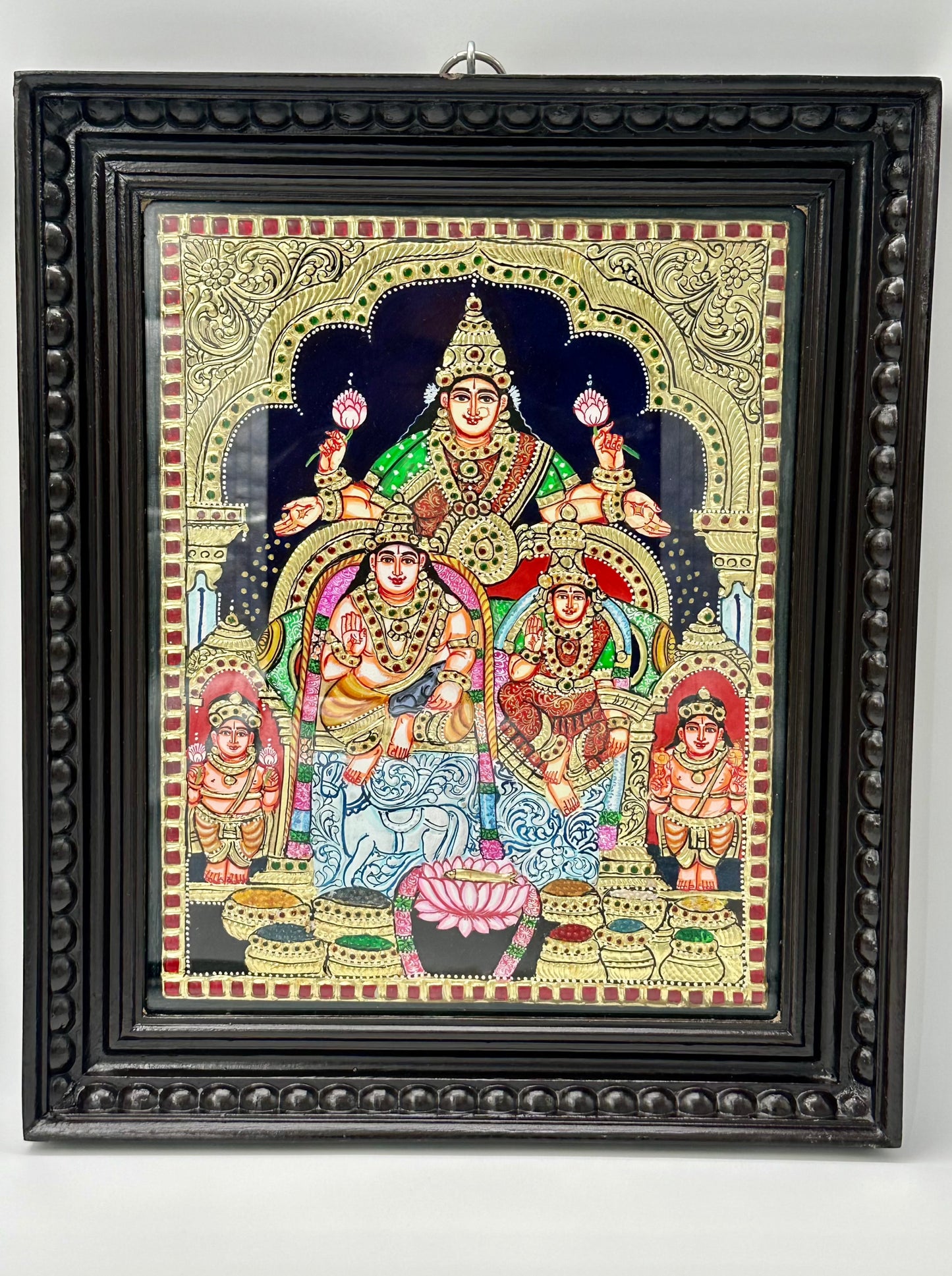 Gubera/Kubera Lakshmi 15x18 Inches
