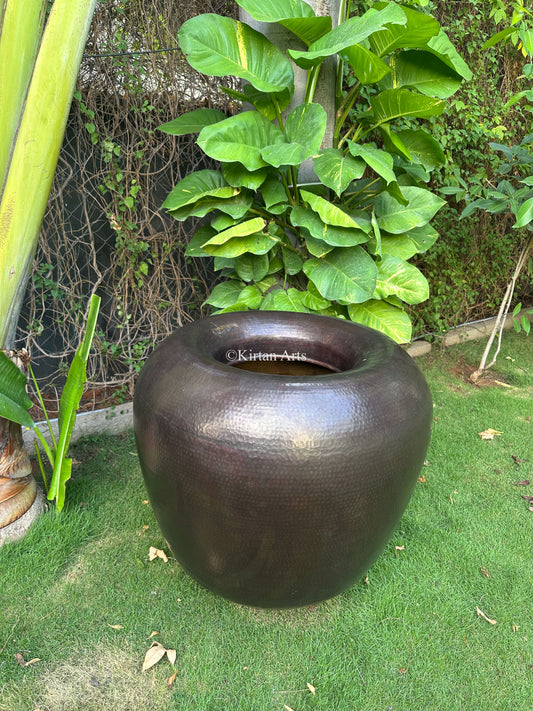 Brass Apple Planter | 3ft