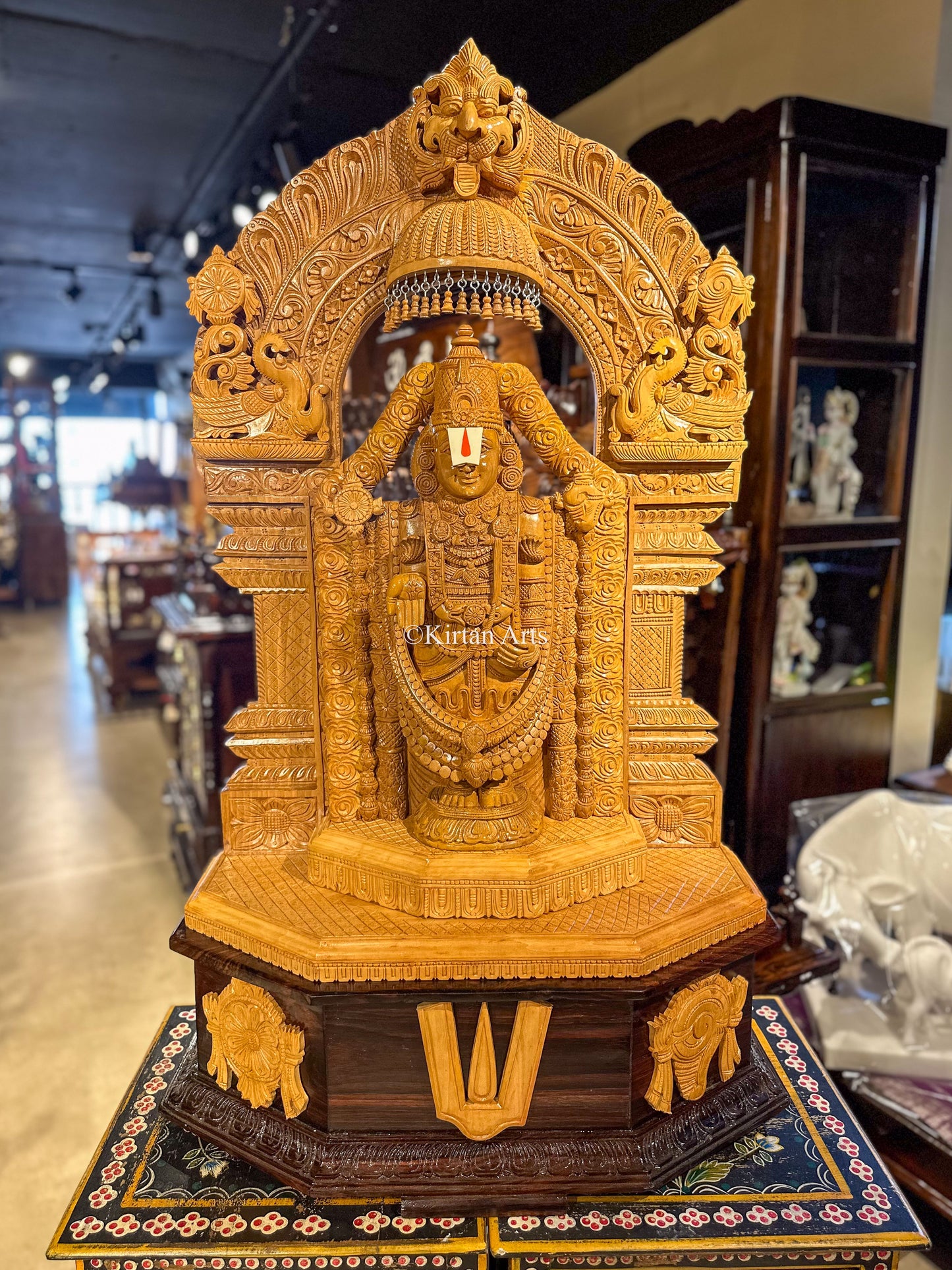 Shivaniwood Balaji Hand Carved 45"