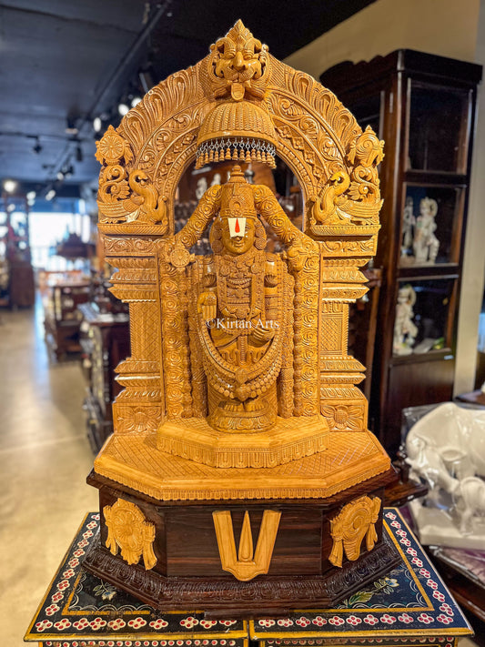 Shivaniwood Balaji Hand Carved 45"