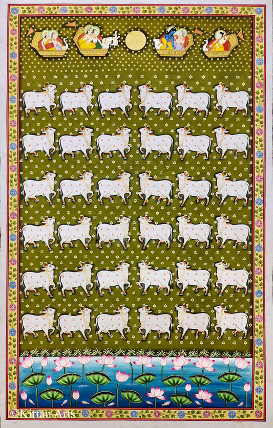 Cow Pichwai 5ft