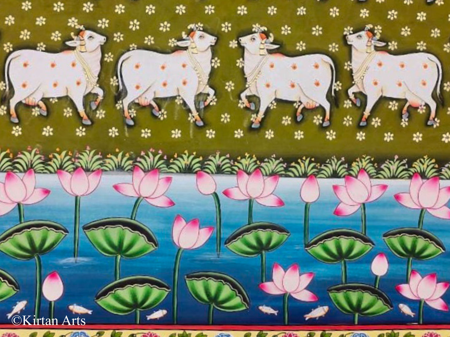 Cow Pichwai 5ft