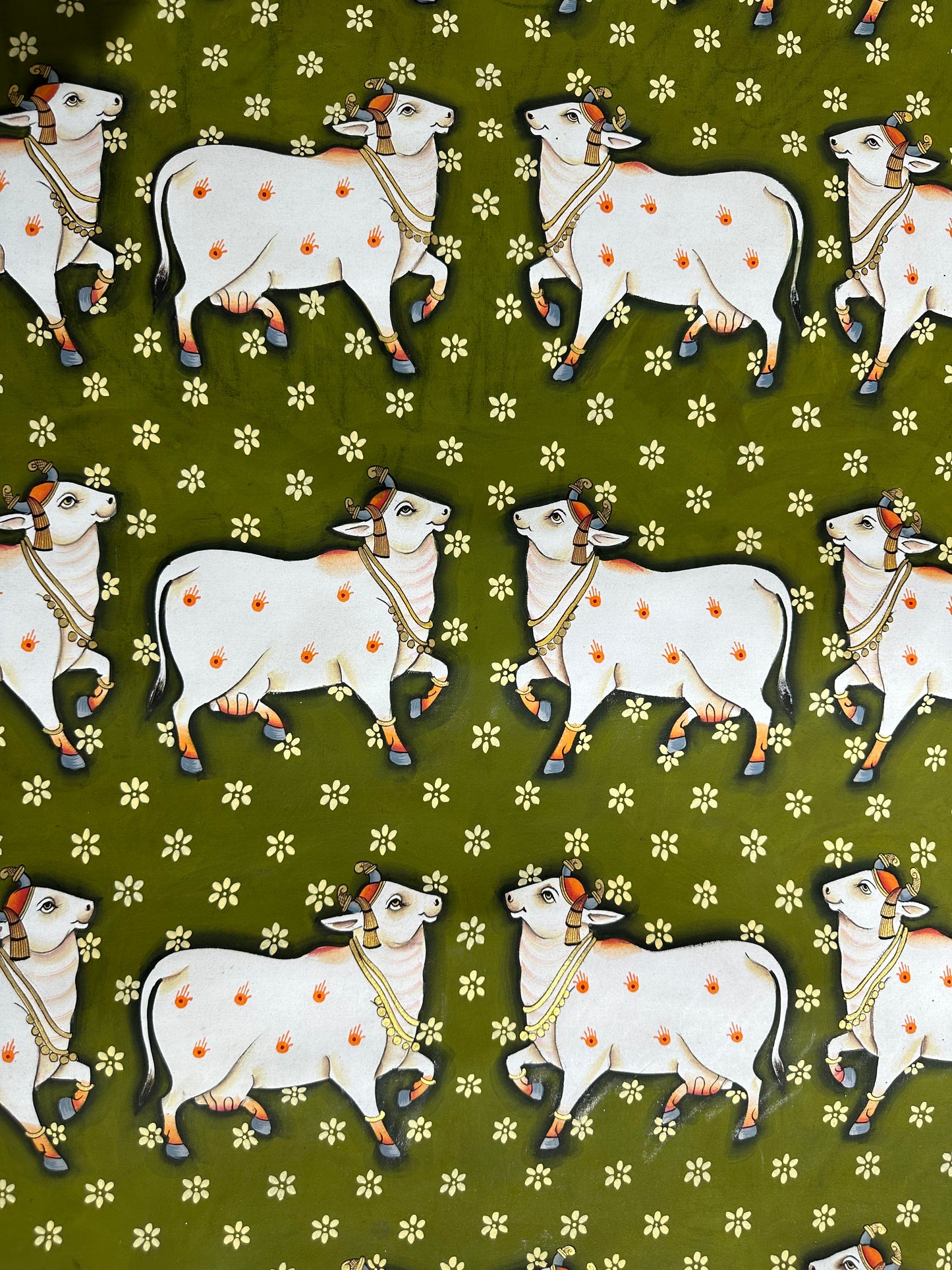 Cow Pichwai 5ft