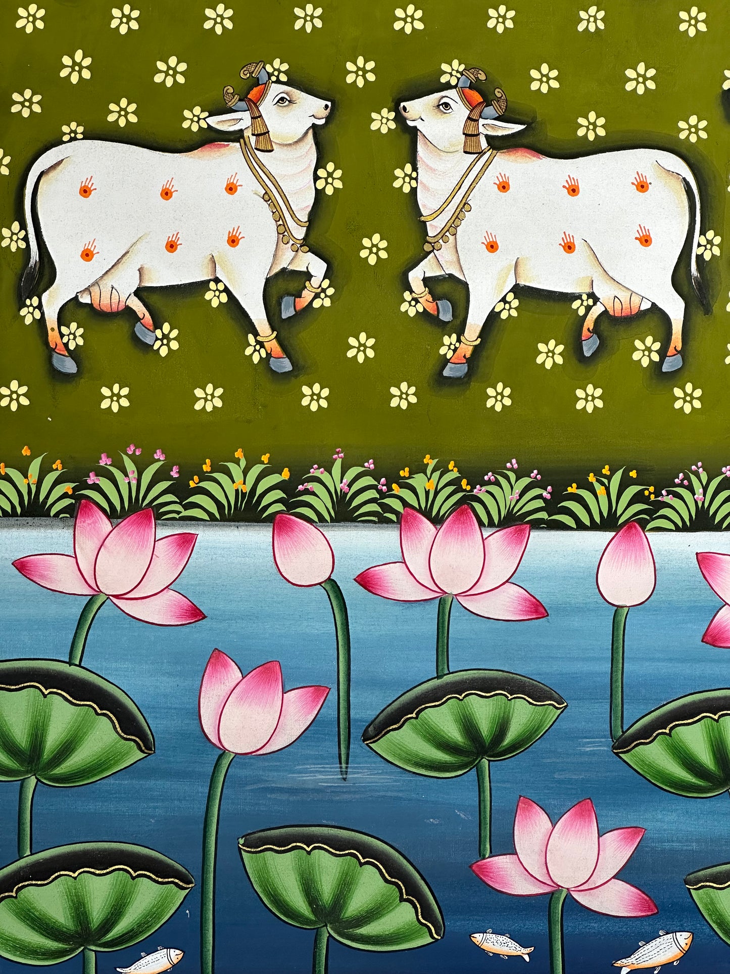 Cow Pichwai 5ft
