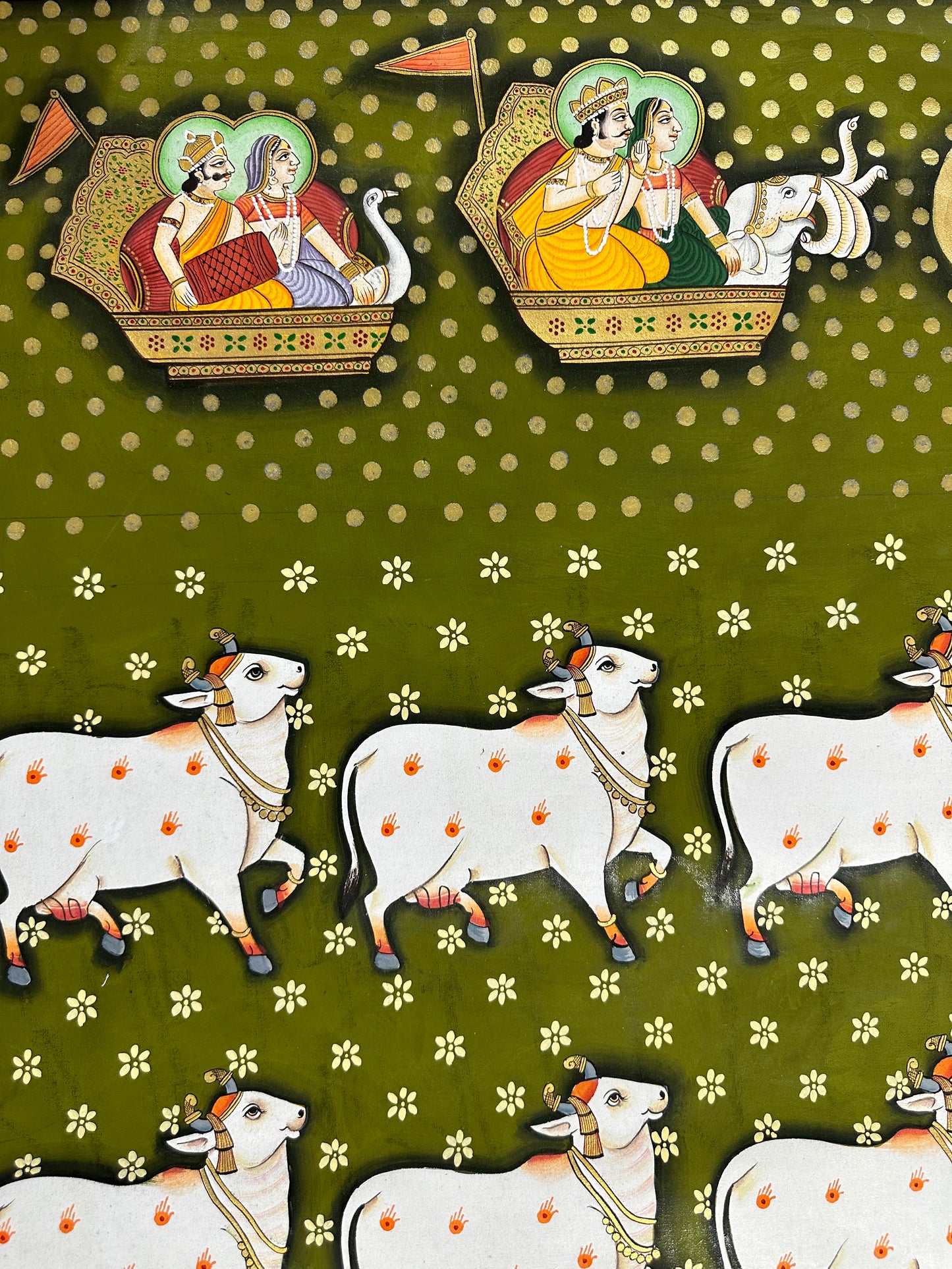 Cow Pichwai 5ft