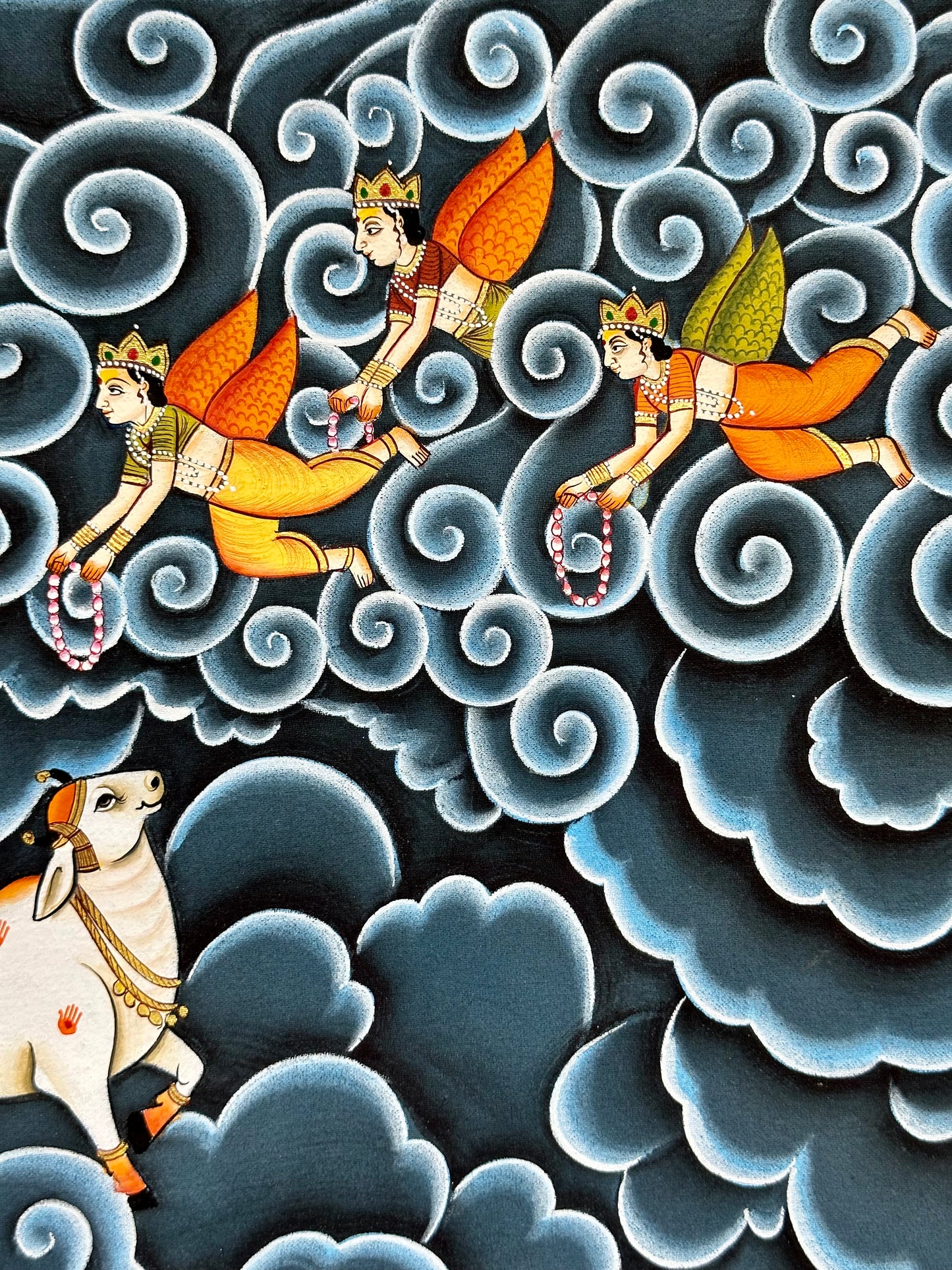 Cow Pichwai 18”x24”