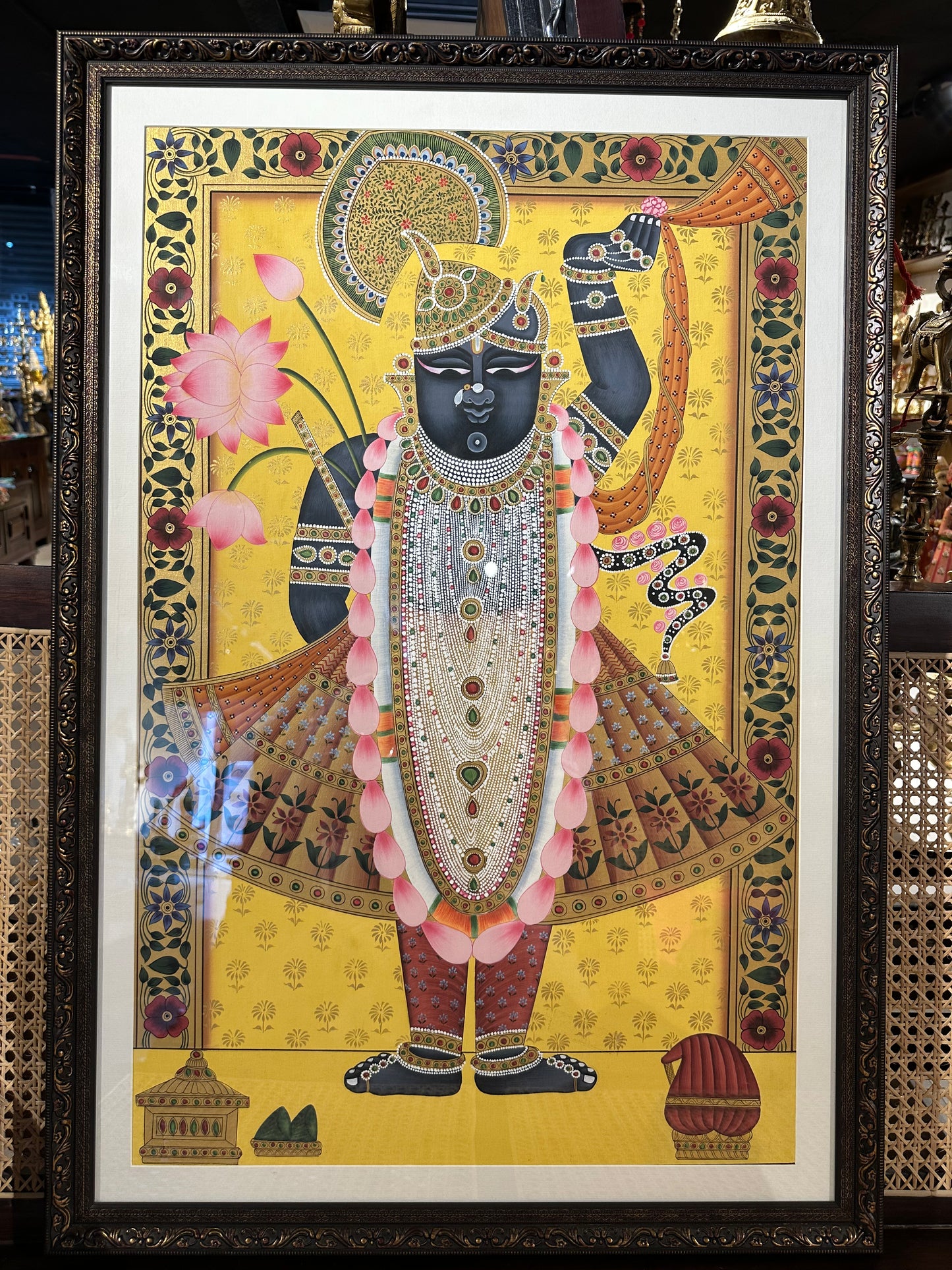 Shrinathji Pichwai 2x3 ft