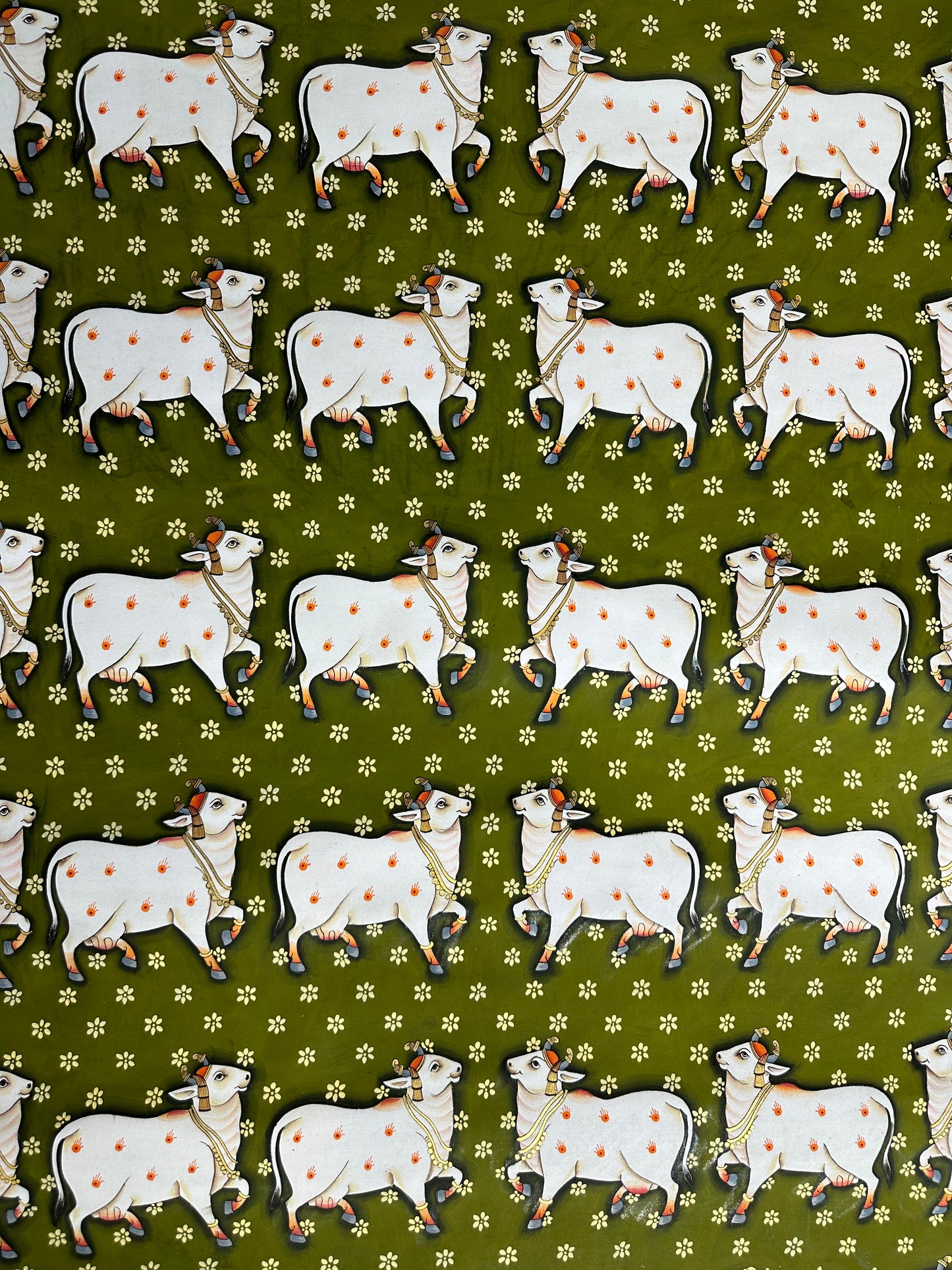 Cow Pichwai 5ft