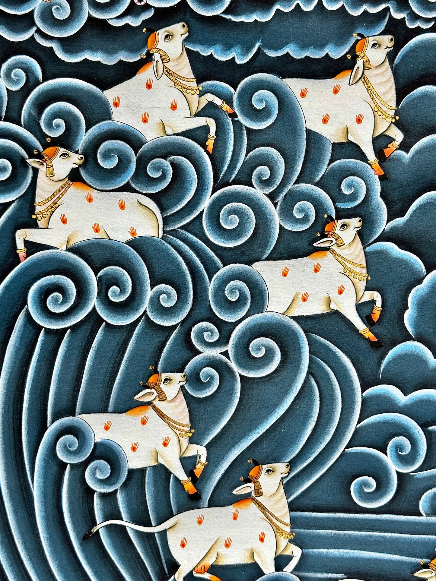 Cow Pichwai 18”x24”