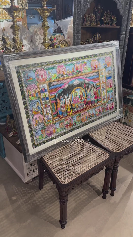 Ramayan Pattachitra Painting