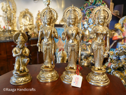 Brass Ram Darbar Set 12"